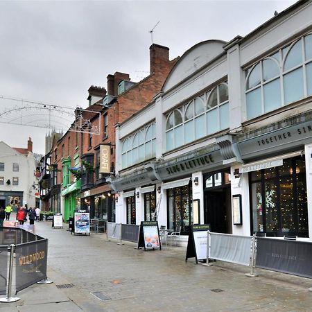 شقة Lincoln City Centre Luxury Lofthouse المظهر الخارجي الصورة