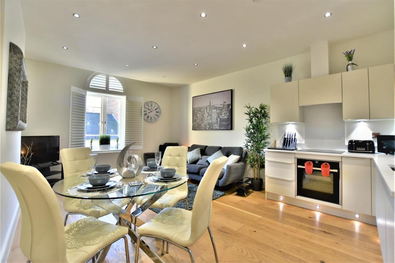 شقة Lincoln City Centre Luxury Lofthouse المظهر الخارجي الصورة