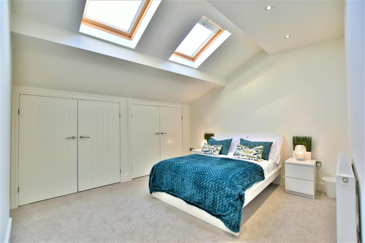 شقة Lincoln City Centre Luxury Lofthouse المظهر الخارجي الصورة