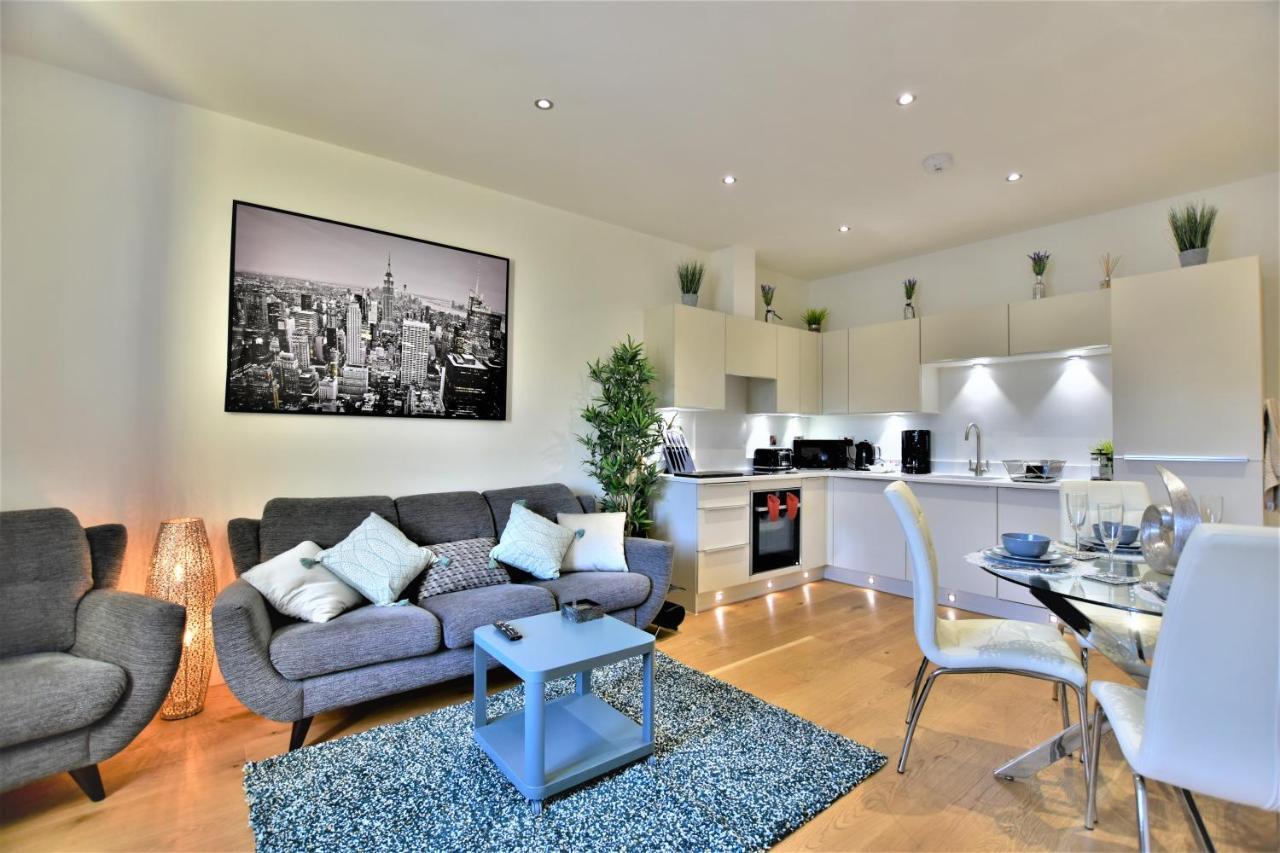 شقة Lincoln City Centre Luxury Lofthouse المظهر الخارجي الصورة