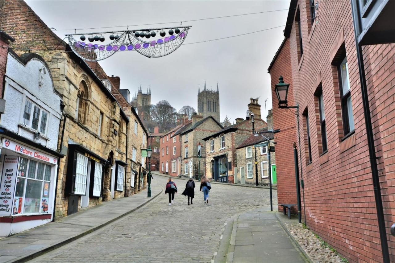 شقة Lincoln City Centre Luxury Lofthouse المظهر الخارجي الصورة