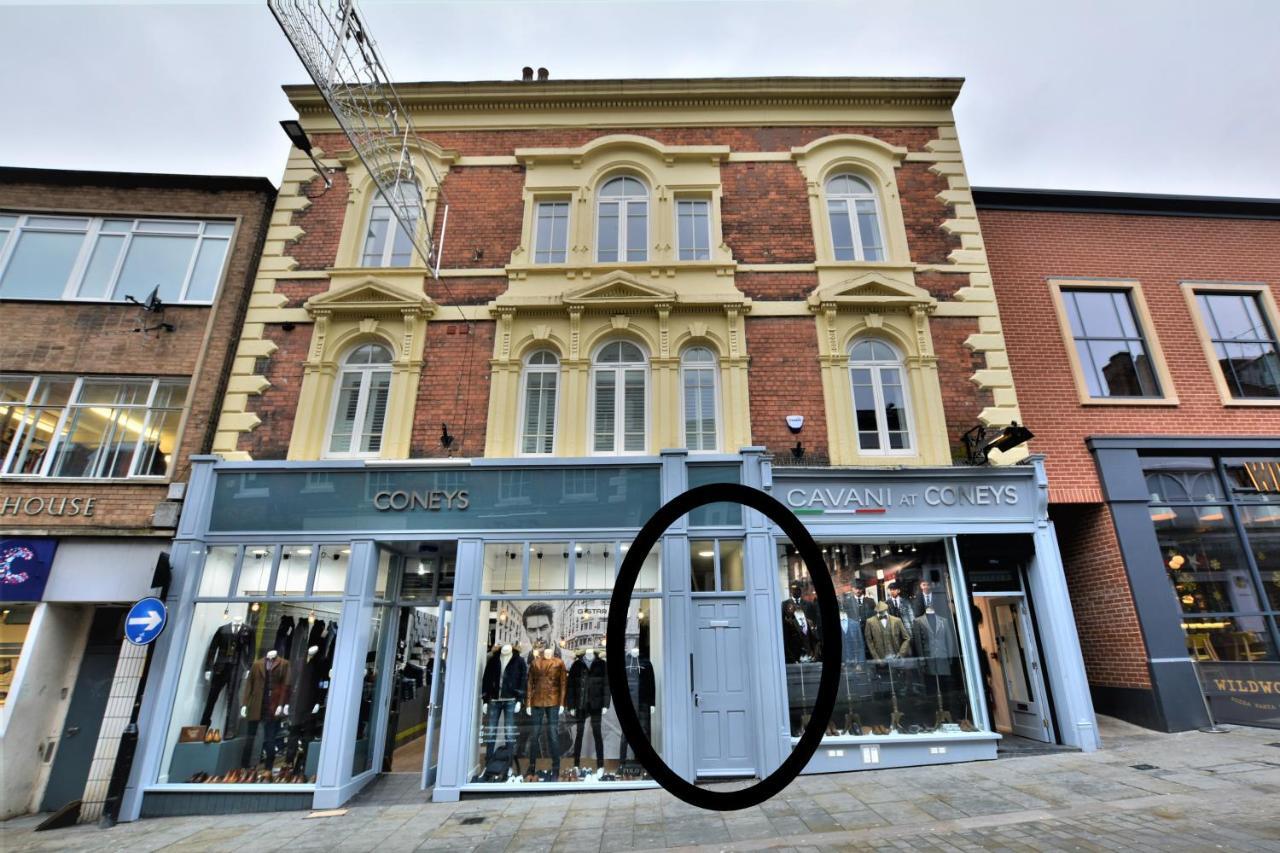 شقة Lincoln City Centre Luxury Lofthouse المظهر الخارجي الصورة